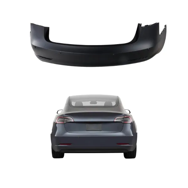 Задний бампер 1108905S0A Tesla Motors